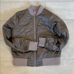 Lululemon non stop bomber jacket